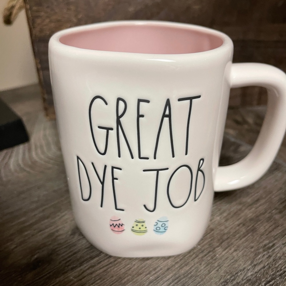 Rae Dunn GREAT DYE JOB Mug 🇺🇸